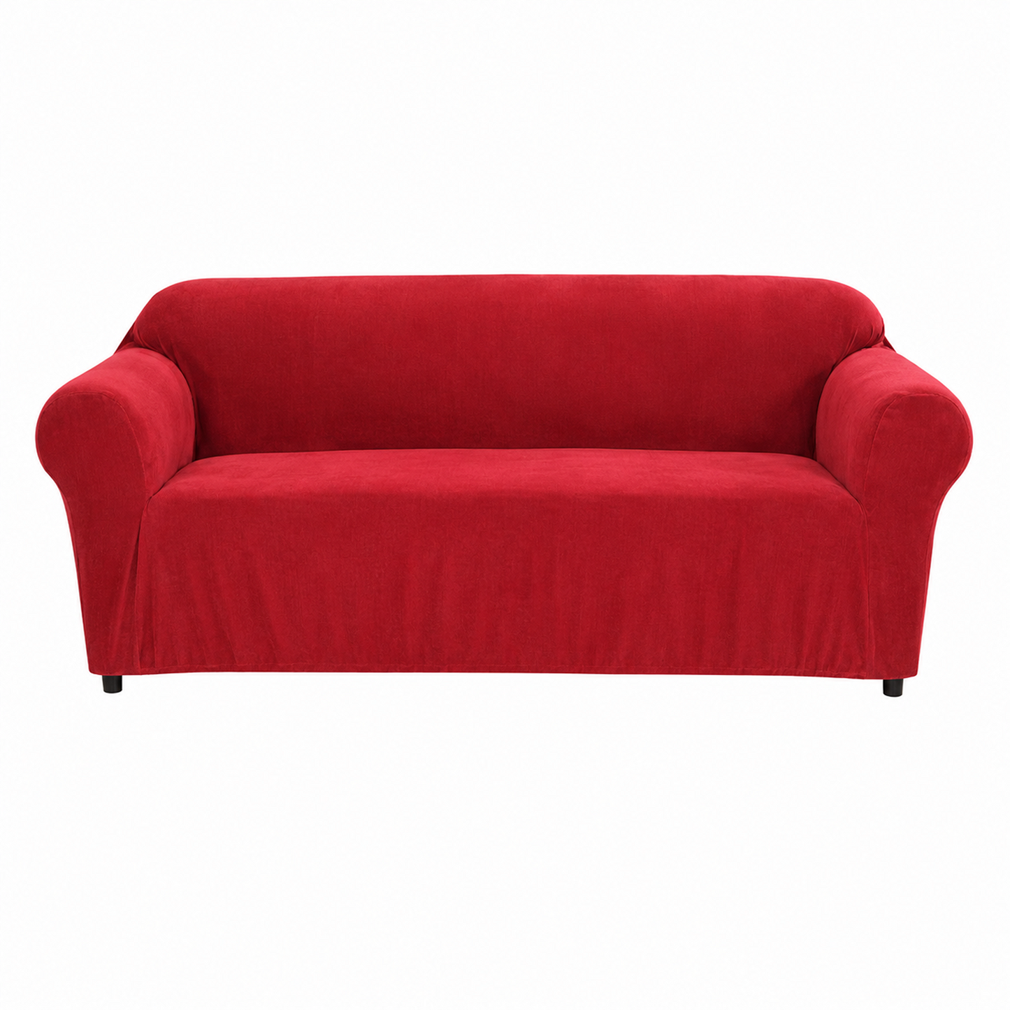 Mini Cord One-Piece Chair Stretch Slipcover