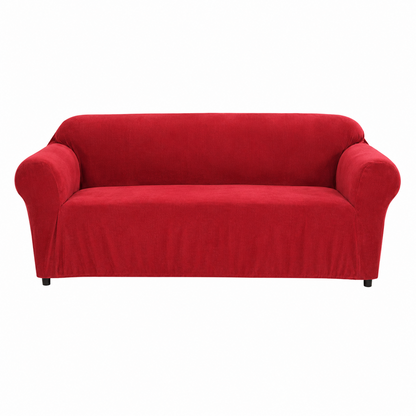 Mini Cord One-Piece Chair Stretch Slipcover