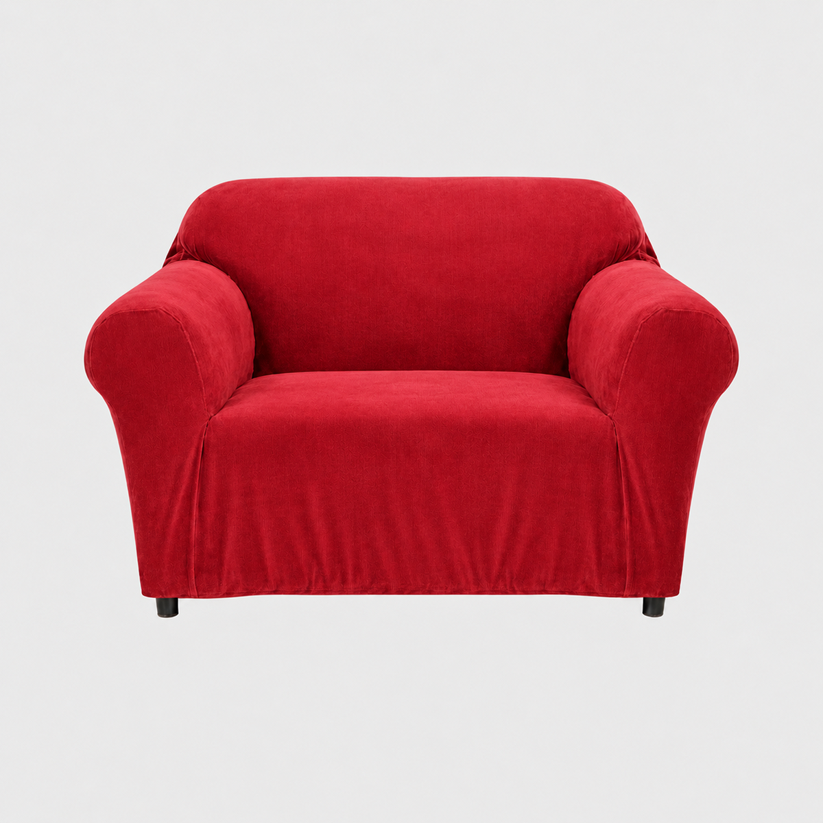 Mini Cord One-Piece Chair Stretch Slipcover