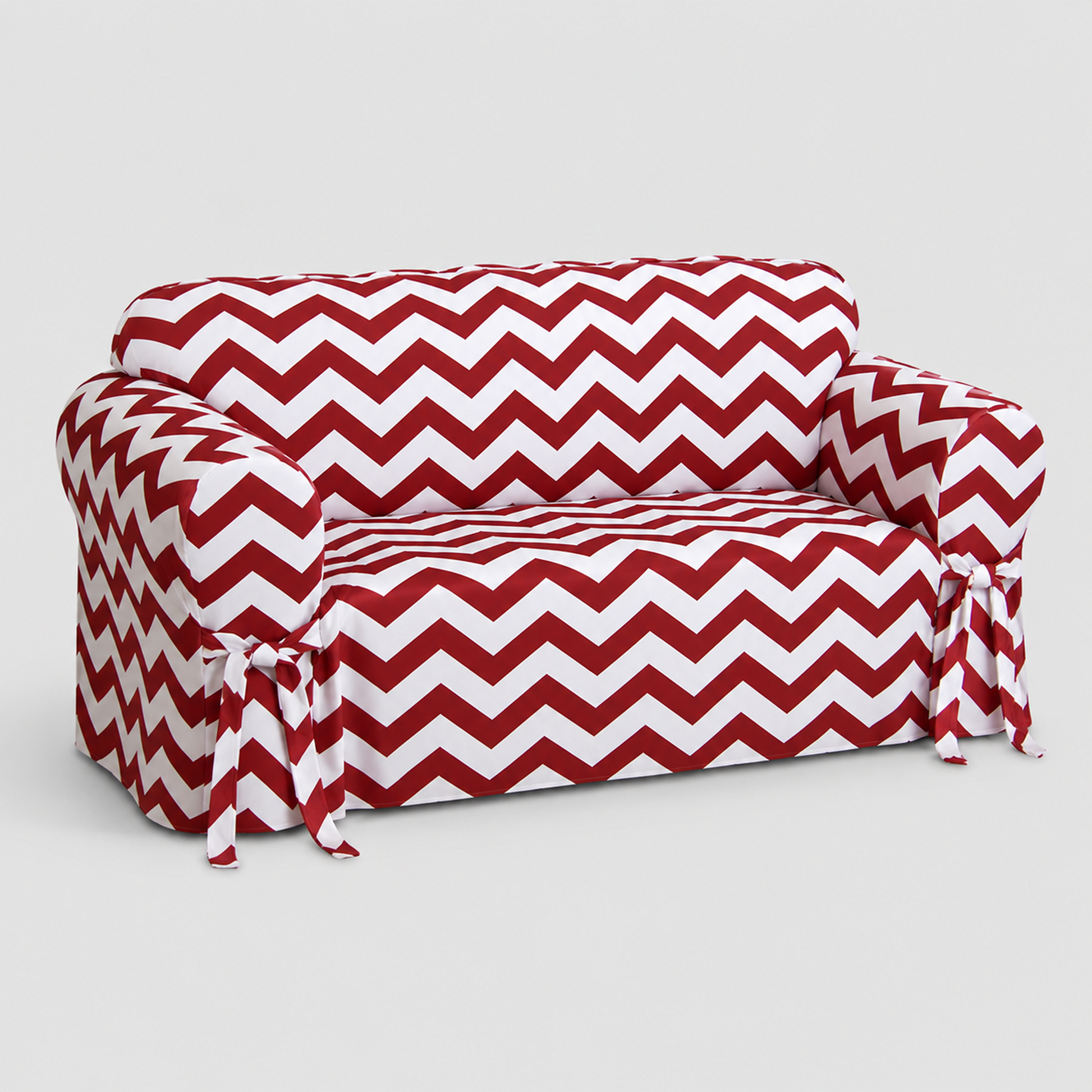 Chevron One-Piece Slipcover