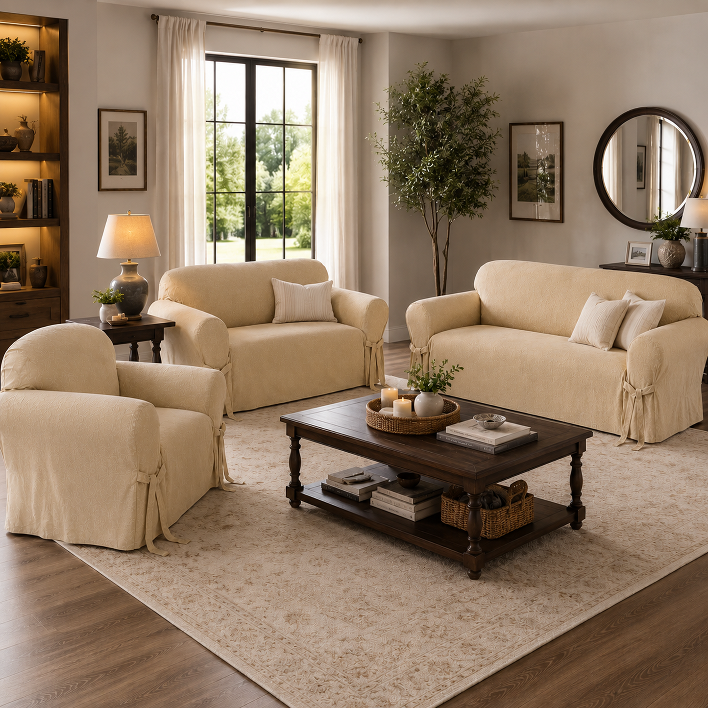 Kilkenny One-Piece Chair Slipcover
