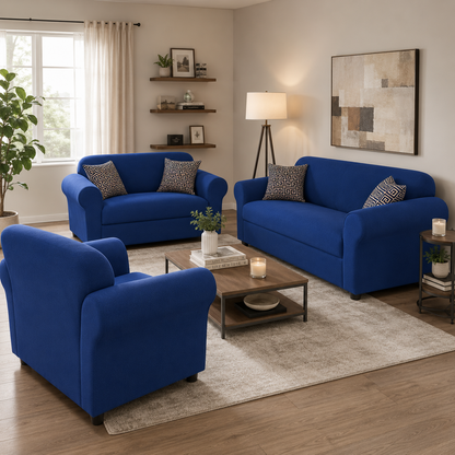 Snowball One-Piece Stretch Slipcover