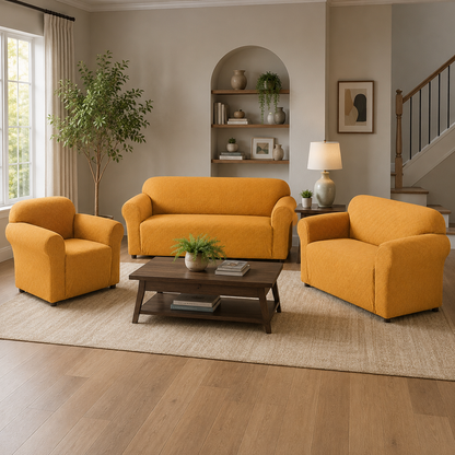 Double Diamond One-Piece Chair Stretch Slipcover