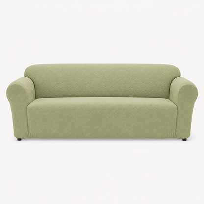 Double Diamond One-Piece Chair Stretch Slipcover