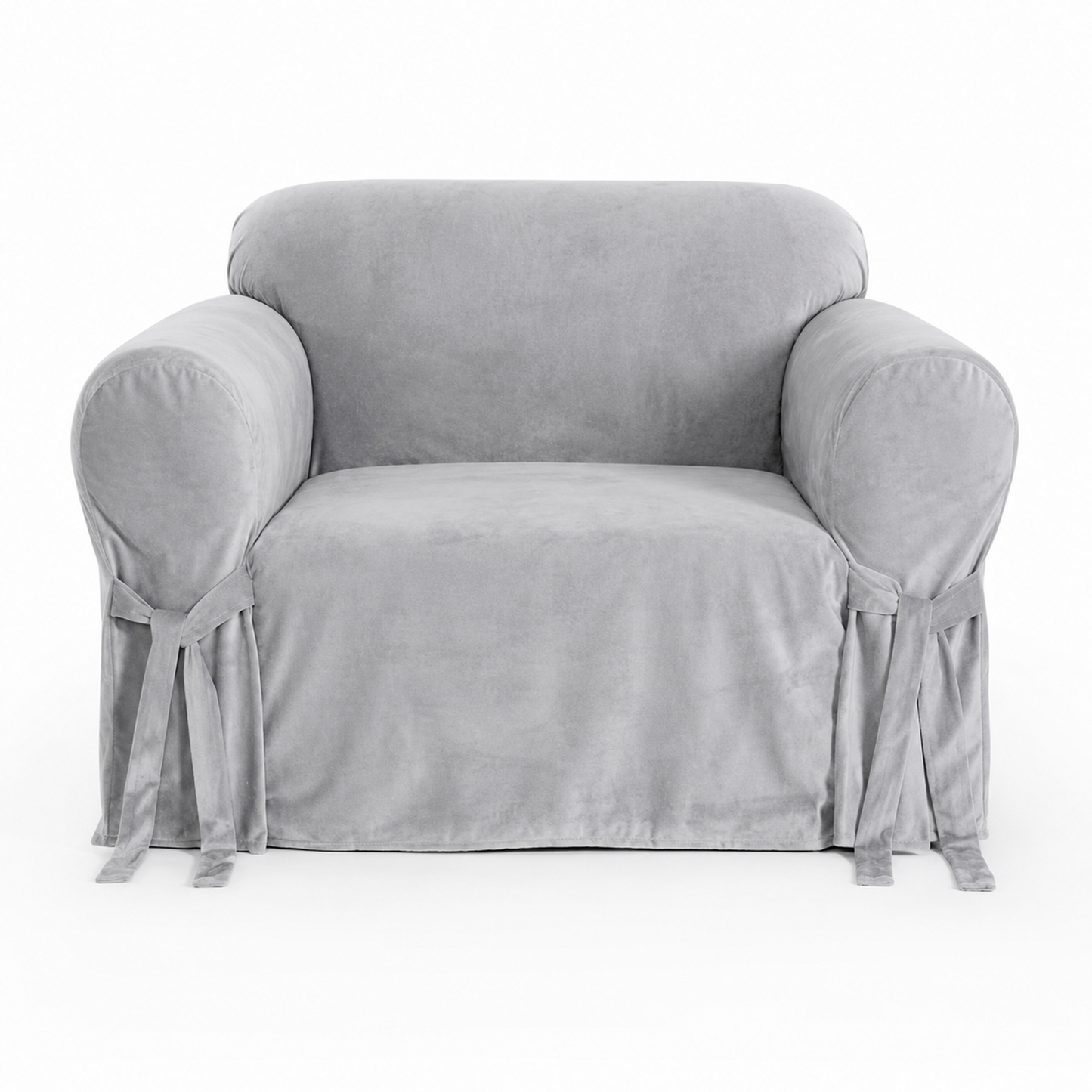 Velvet One-Piece Slipcover