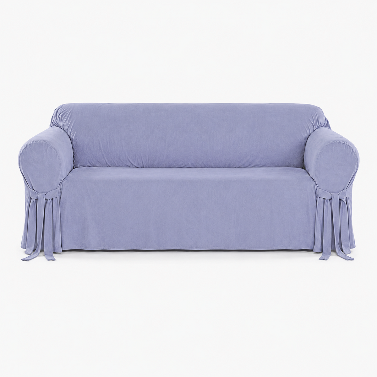 Ultimate Suede One-Piece Accent Chair Slipcover