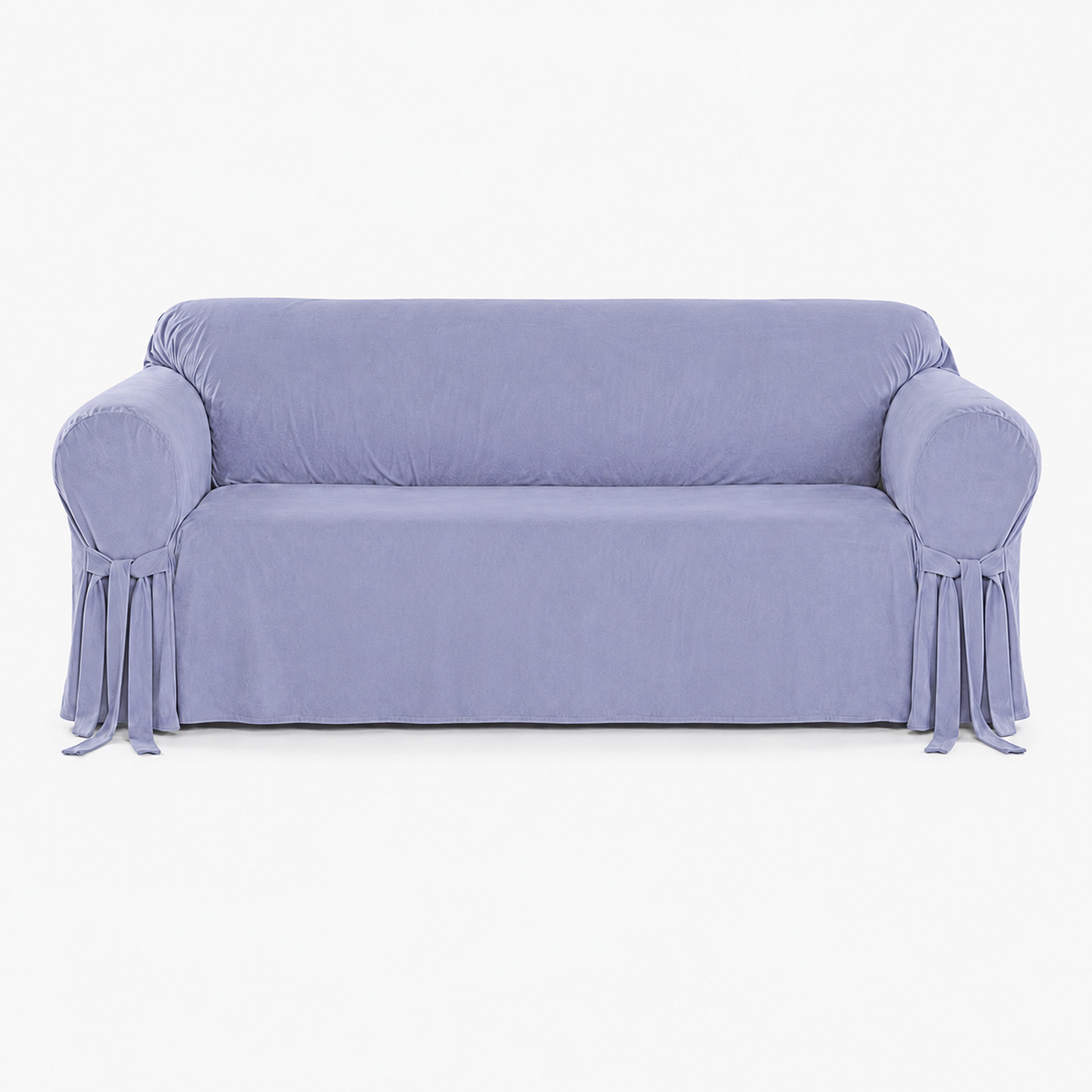 Ultimate Suede One-Piece Accent Chair Slipcover