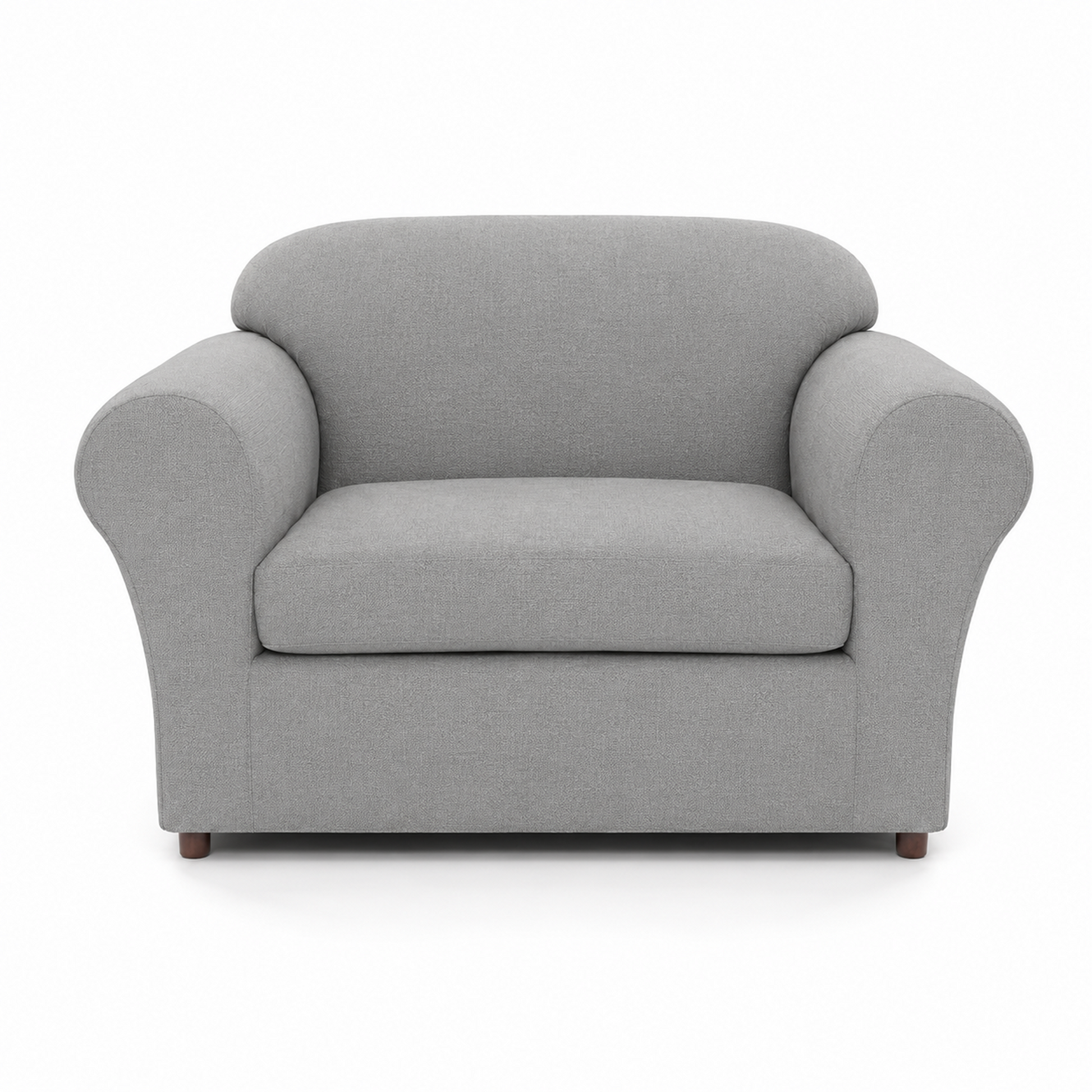 Chamois Two-Piece Stretch Slipcover