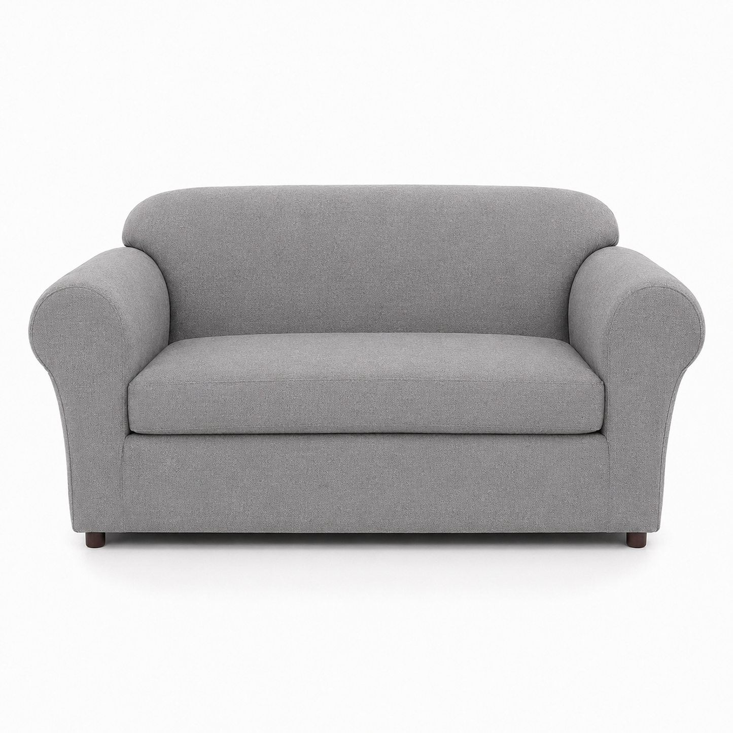 Chamois Two-Piece Stretch Slipcover