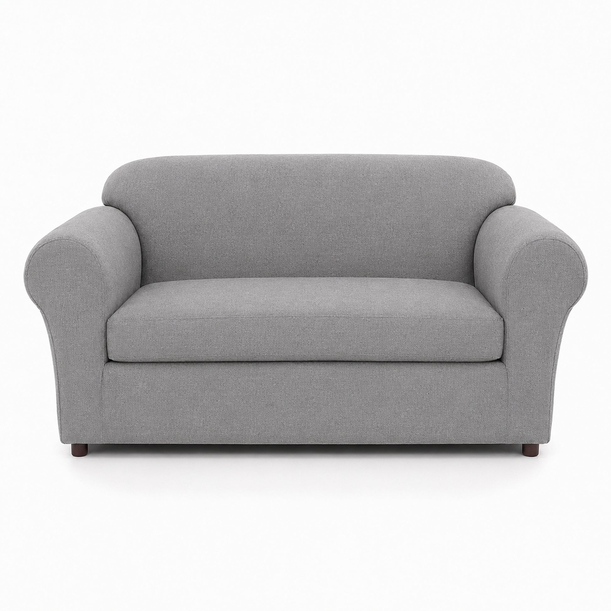 Chamois Two-Piece Stretch Slipcover