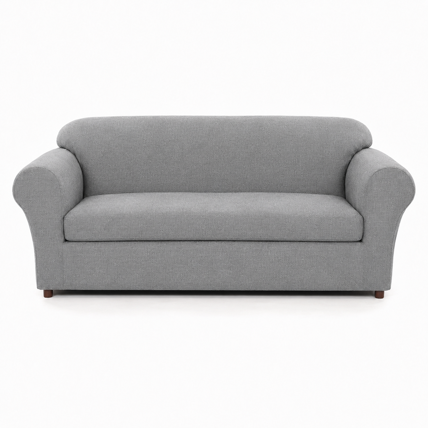 Chamois Two-Piece Stretch Slipcover