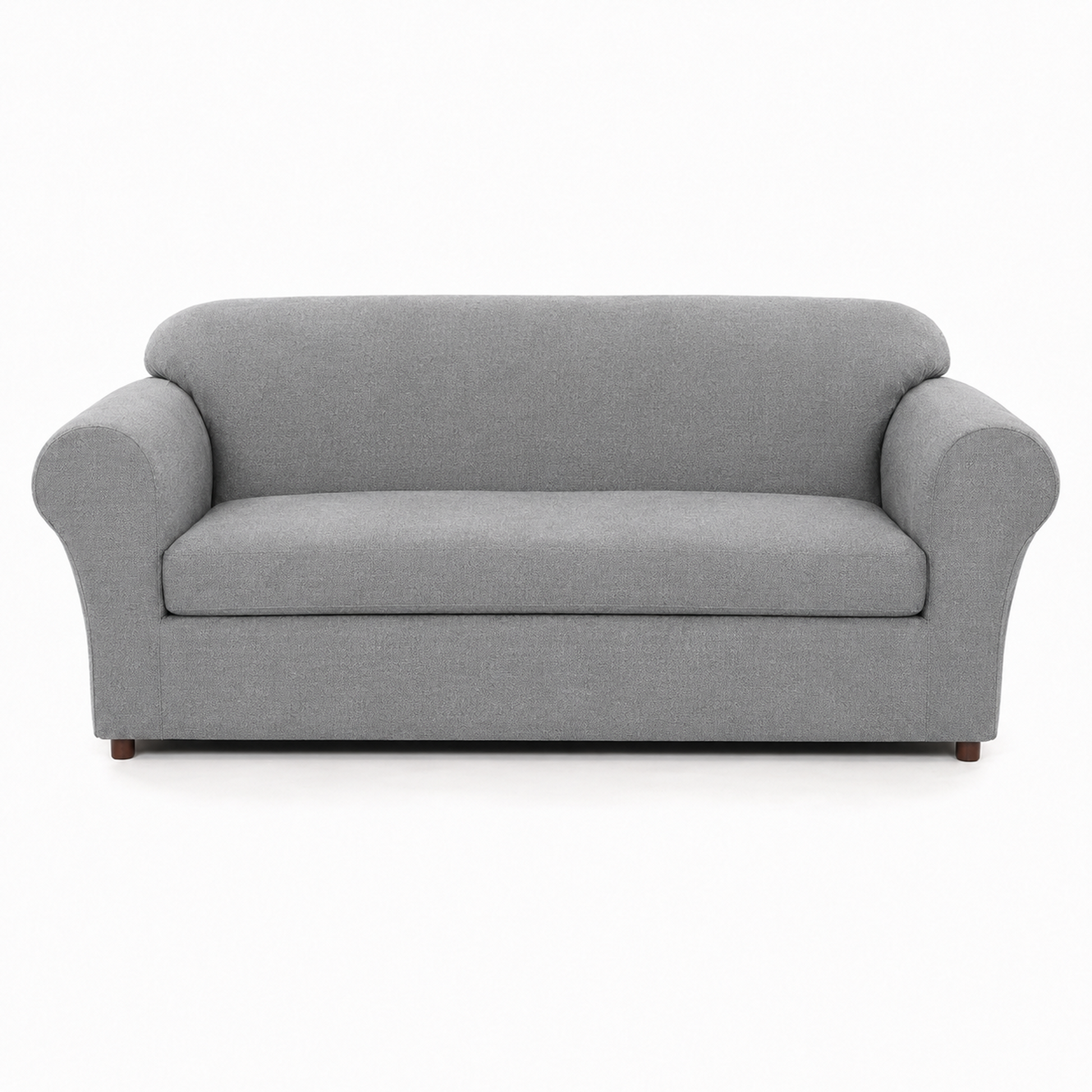 Chamois Two-Piece Stretch Slipcover