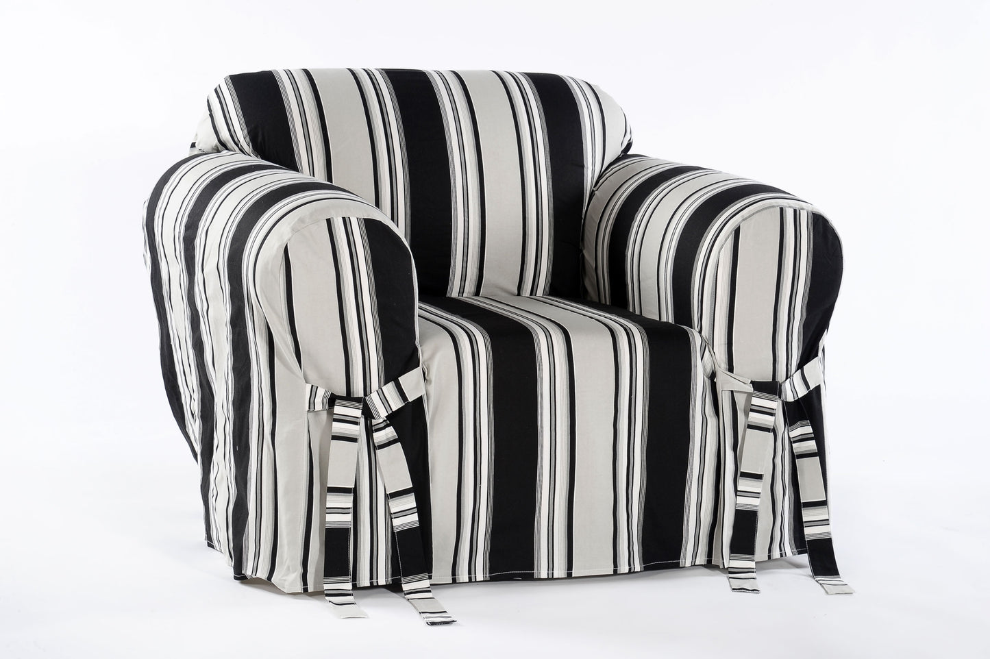 Stripe Classic One-Piece Slipcover