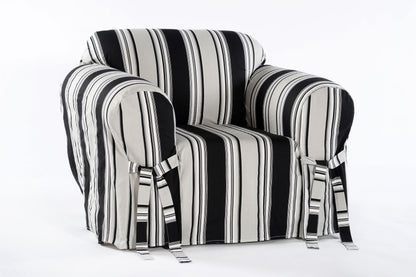 Stripe Classic One-Piece Slipcover