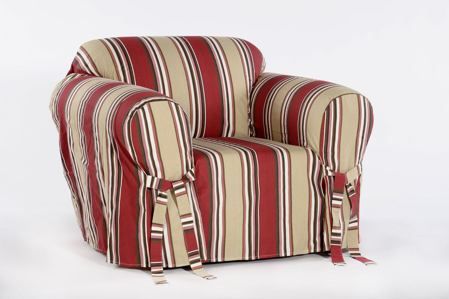 Stripe Classic One-Piece Slipcover