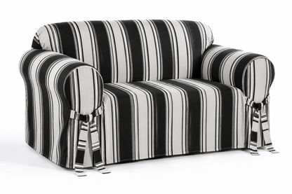 Stripe Classic One-Piece Slipcover
