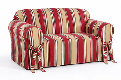 Stripe Classic One-Piece Slipcover