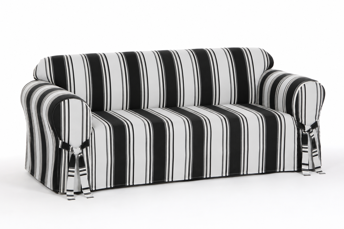 Stripe Classic One-Piece Slipcover