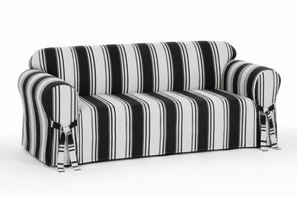 Stripe Classic One-Piece Slipcover