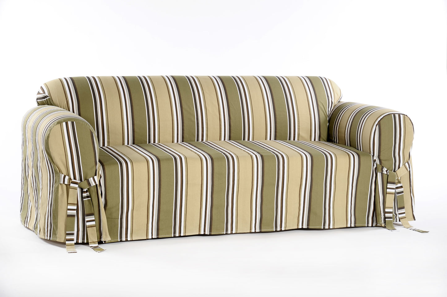 Stripe Classic One-Piece Slipcover