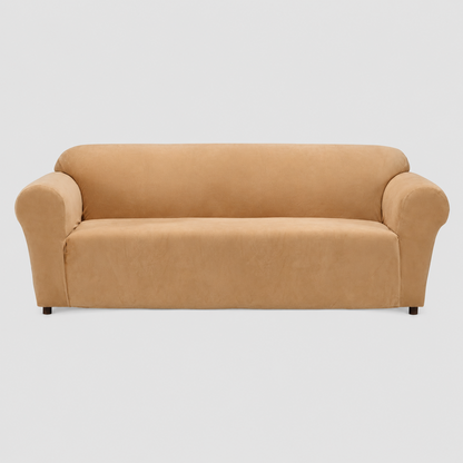 Mini Cord One-Piece Chair Stretch Slipcover
