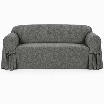 Bell Jacquard One-Piece Slipcover