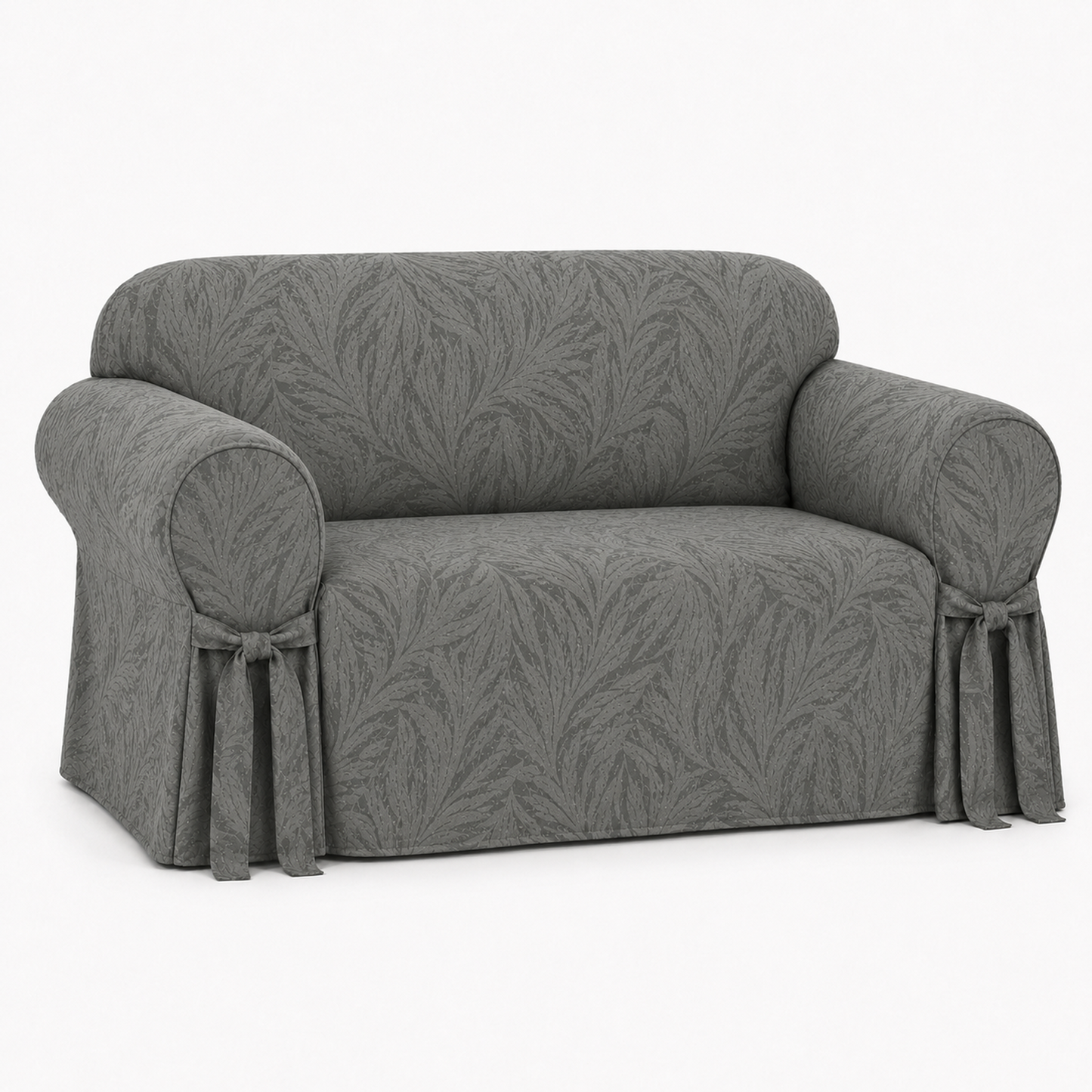 Bell Jacquard One-Piece Slipcover