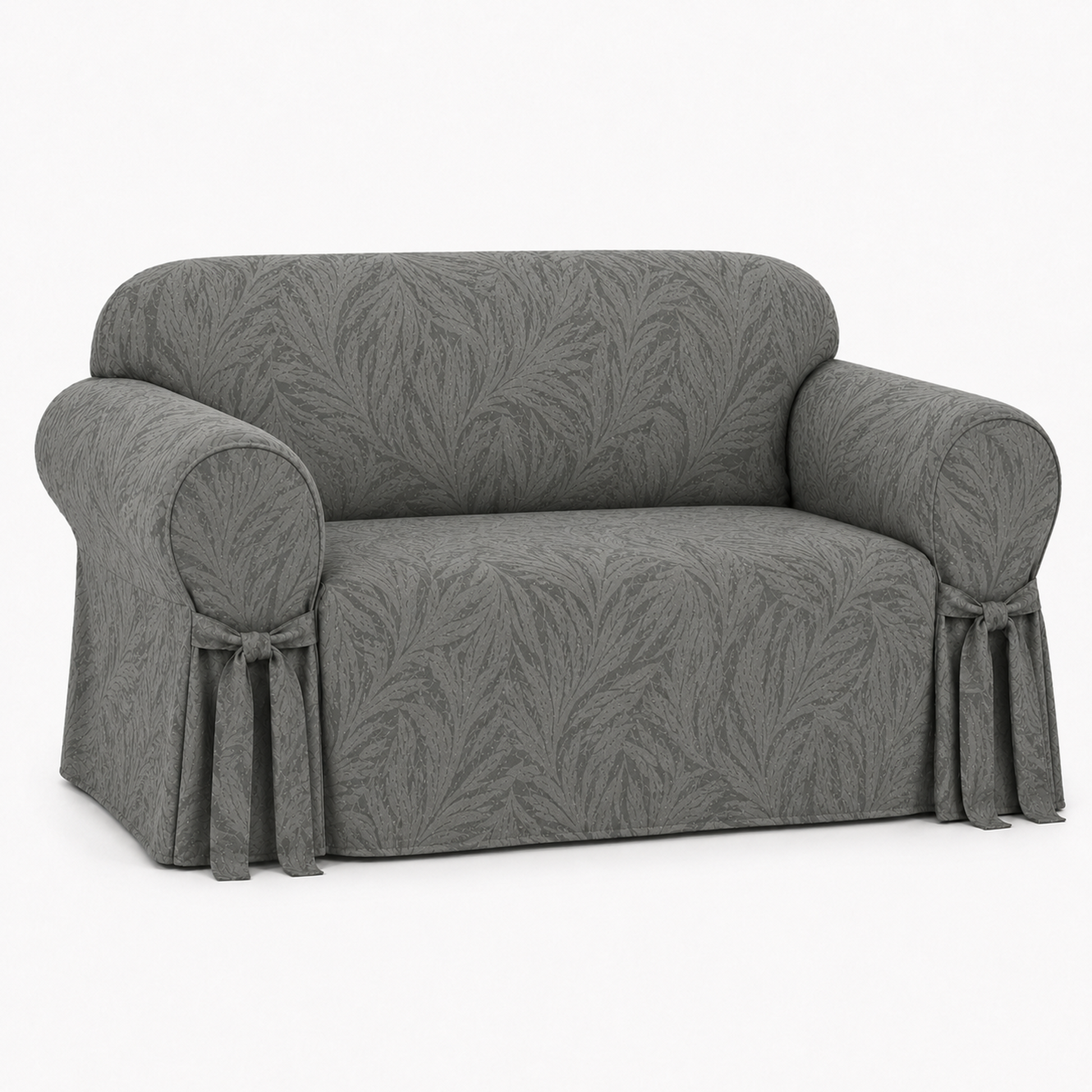 Bell Jacquard One-Piece Slipcover