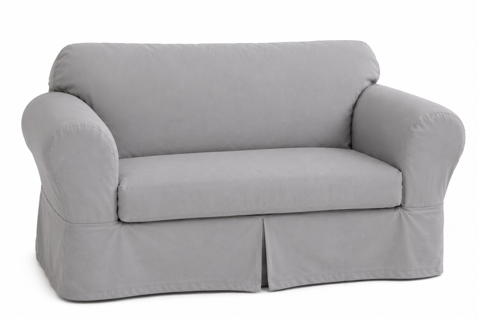 Twill Two-Piece Slipcover