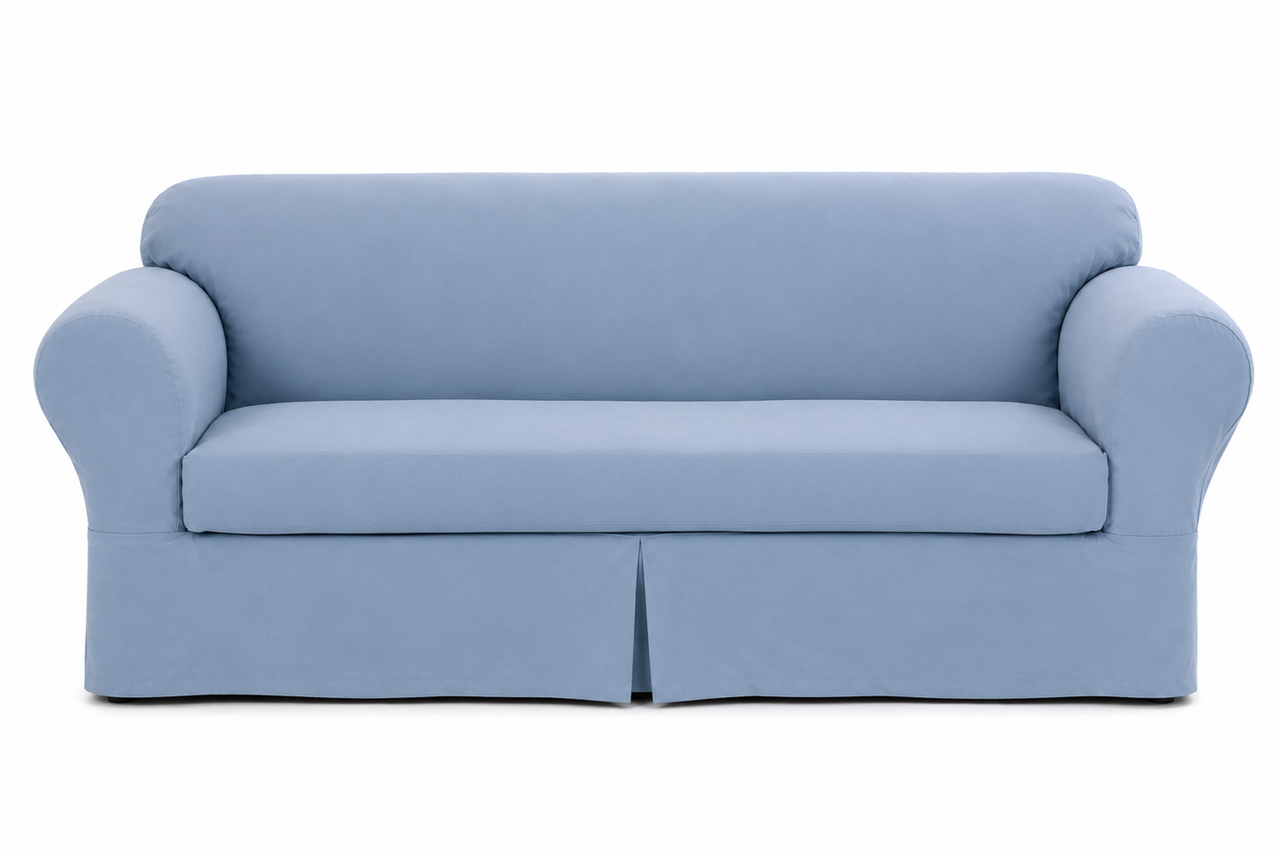 Twill Two-Piece Slipcover