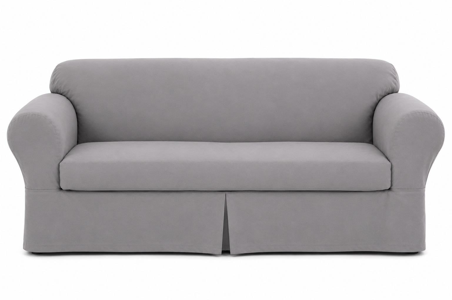 Twill Two-Piece Slipcover