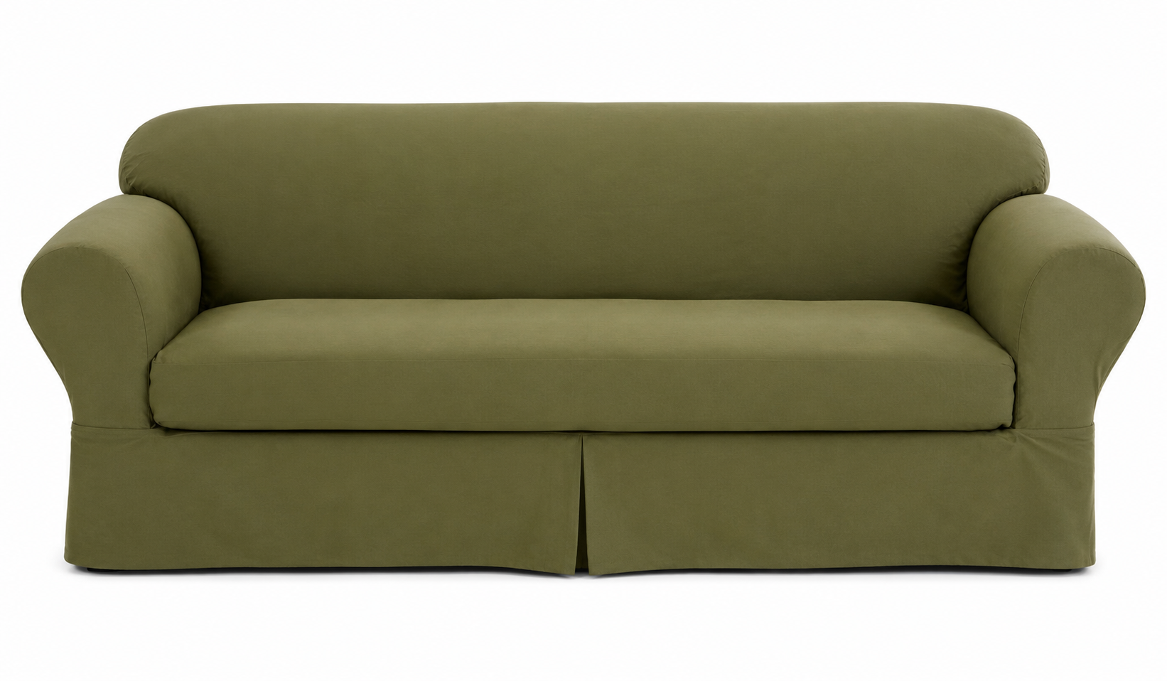 Twill Two-Piece Slipcover