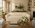 Twill Two-Piece Sofa Slipcover