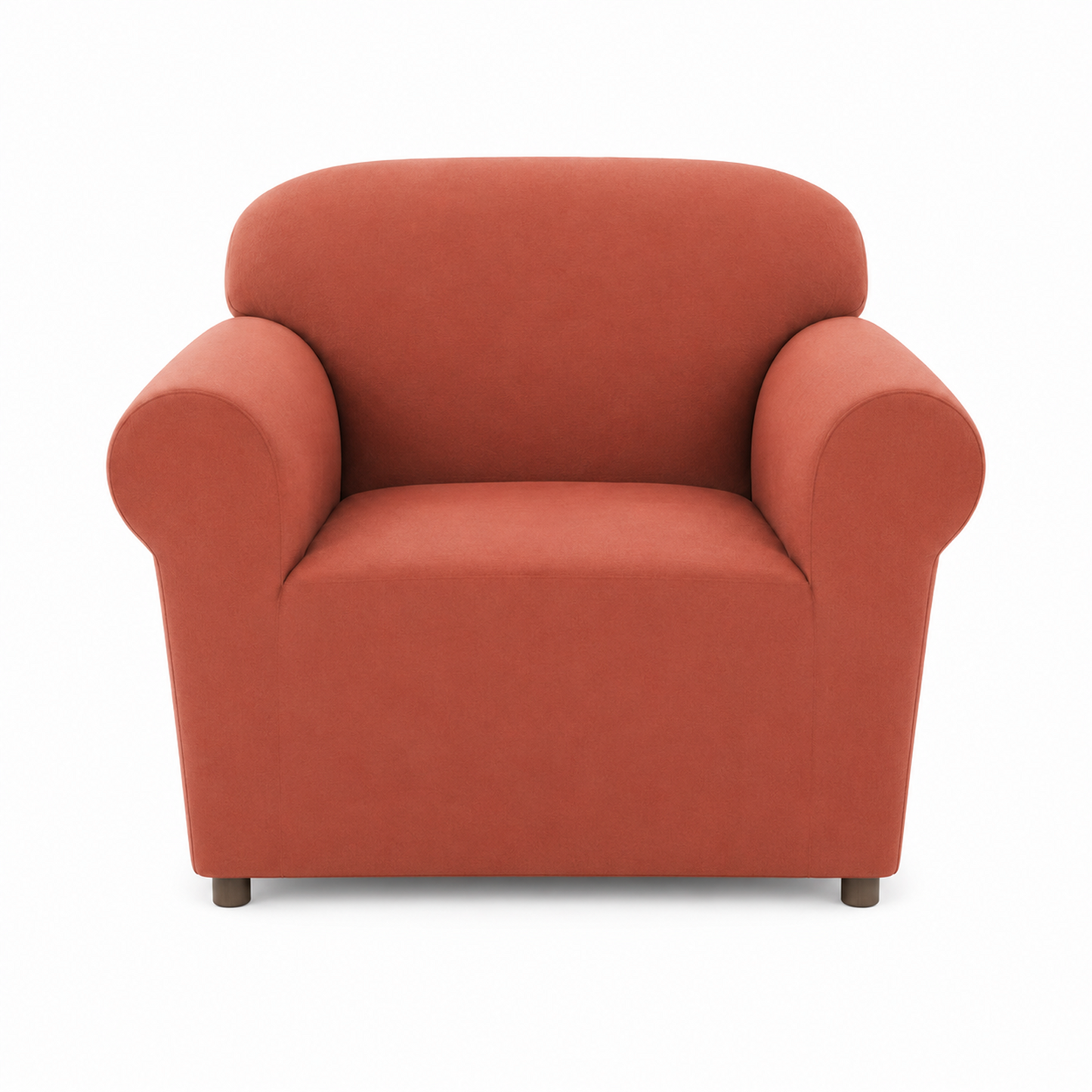 Chamois One-Piece Stretch Slipcover