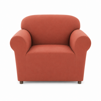 Chamois One-Piece Stretch Slipcover