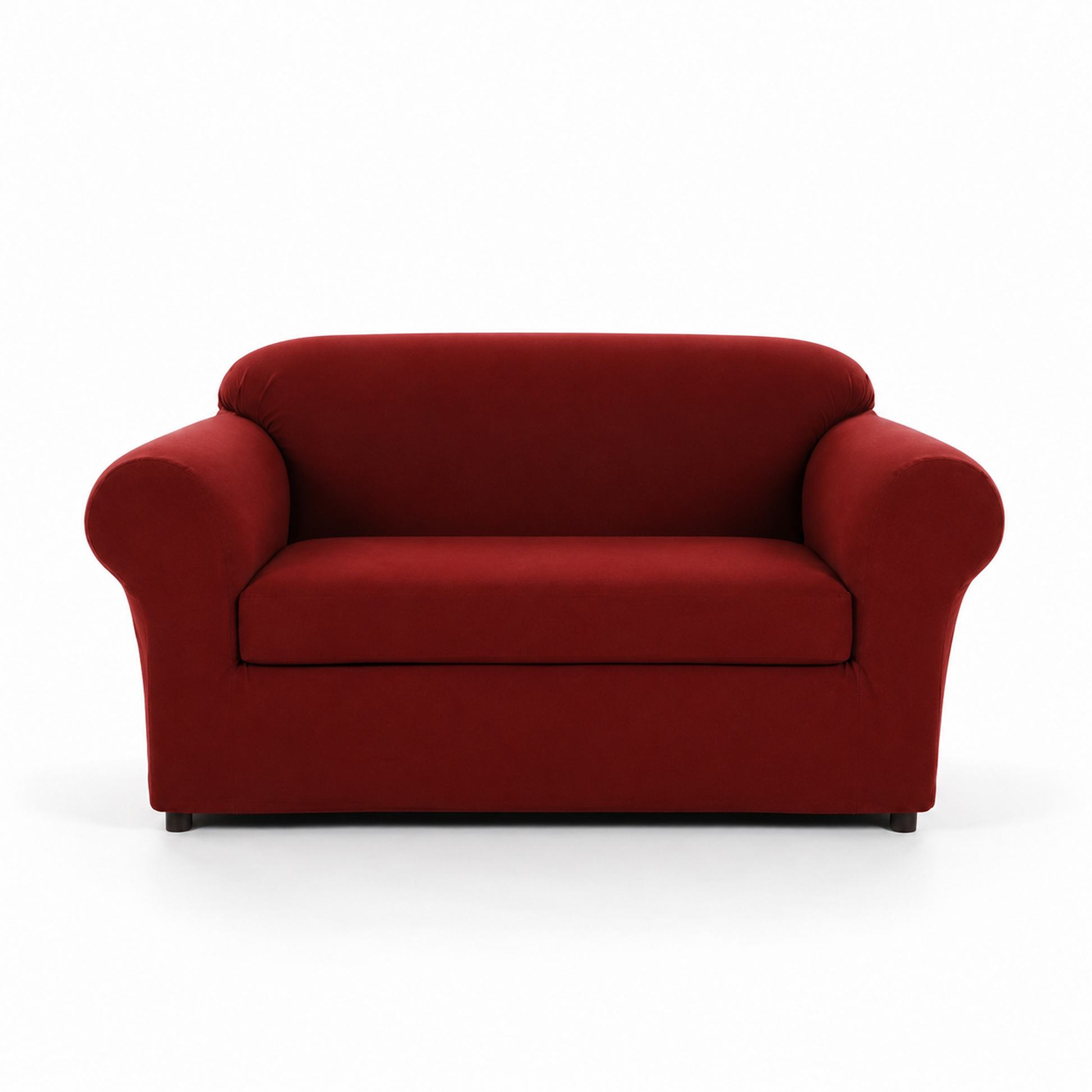 Chamois Two-Piece Stretch Slipcover
