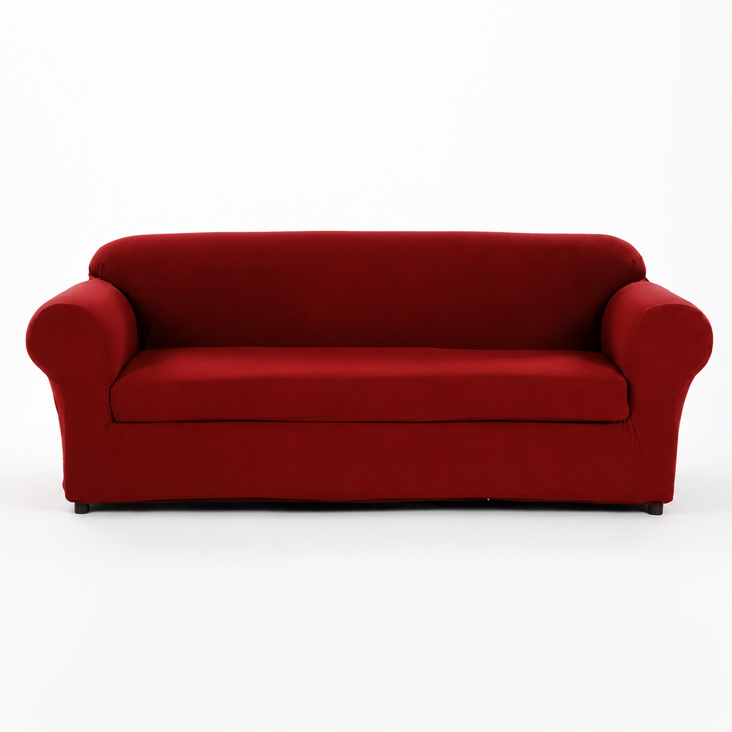 Chamois Two-Piece Stretch Slipcover