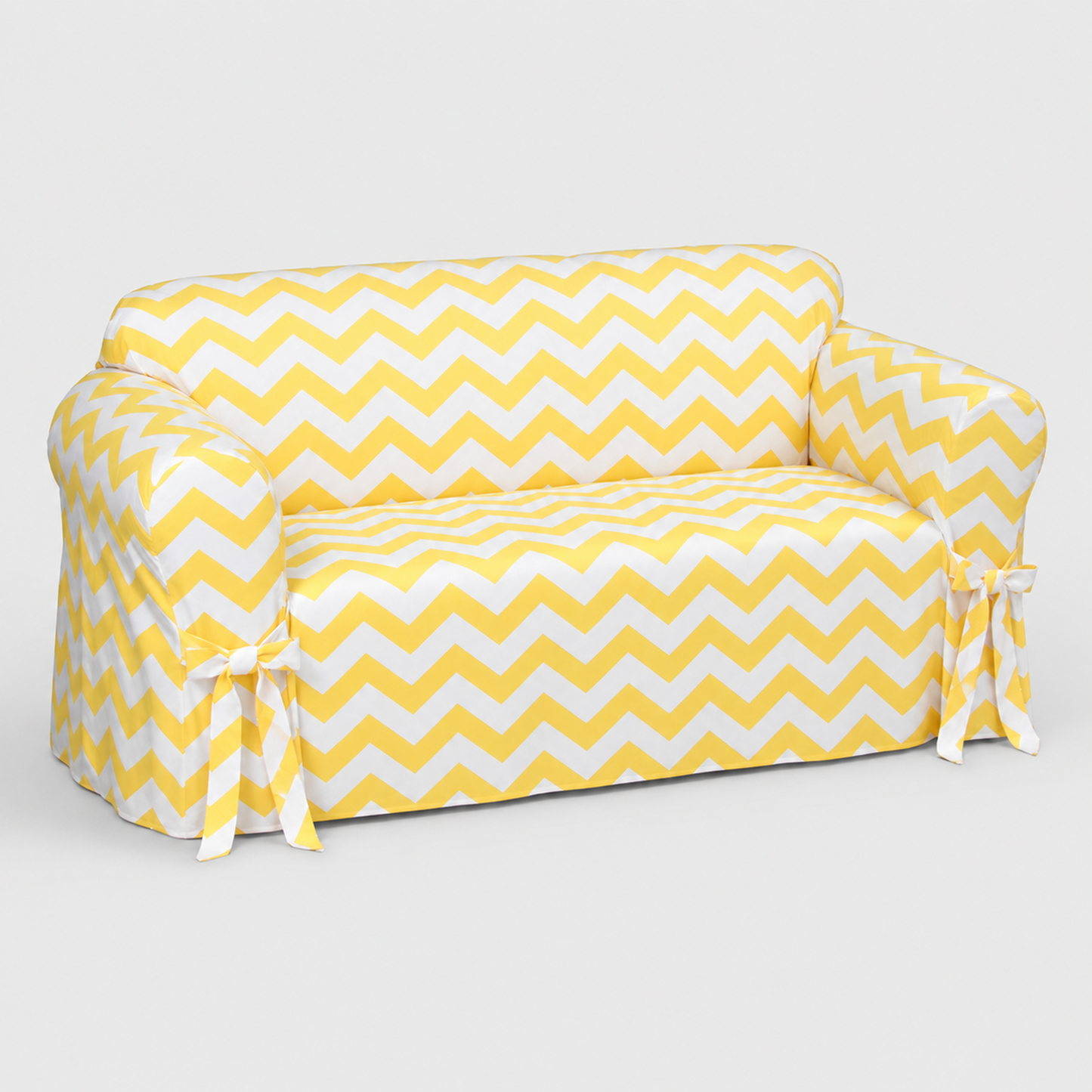 Chevron One-Piece Slipcover