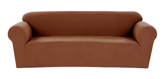 Chamois One-Piece Stretch Slipcover
