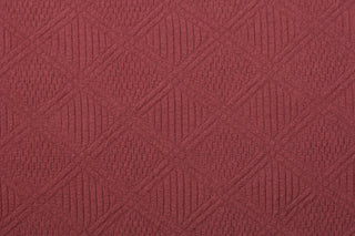 Double Diamond Stretch One Piece Chair slipcover