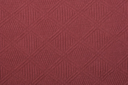 Double Diamond One-Piece Chair Stretch Slipcover