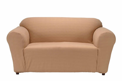 Double Diamond One-Piece Chair Stretch Slipcover