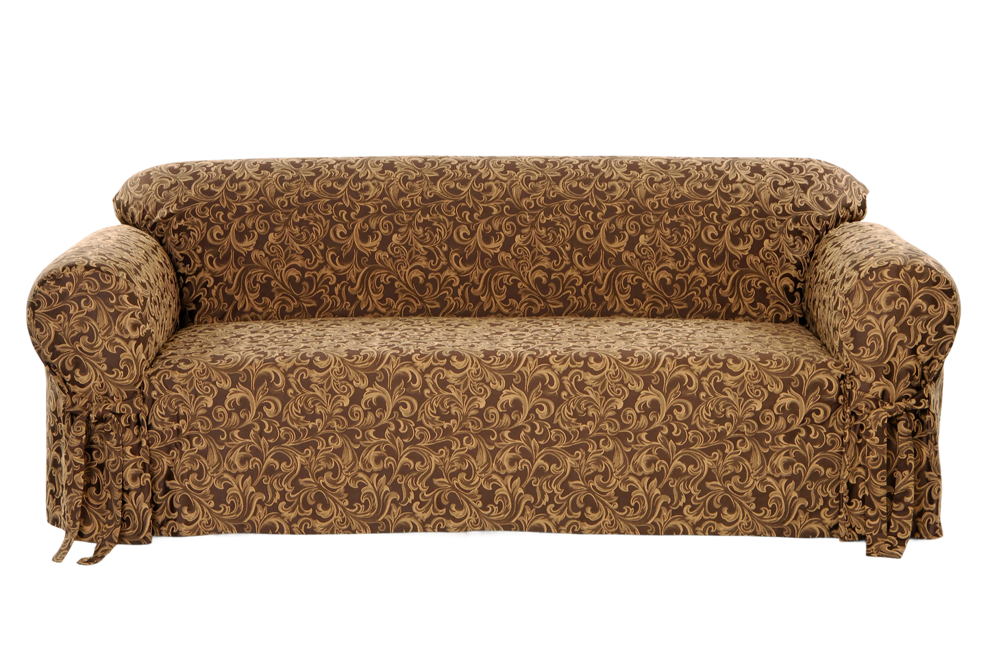 Catherine Jacquard One-Piece Chair Slipcover