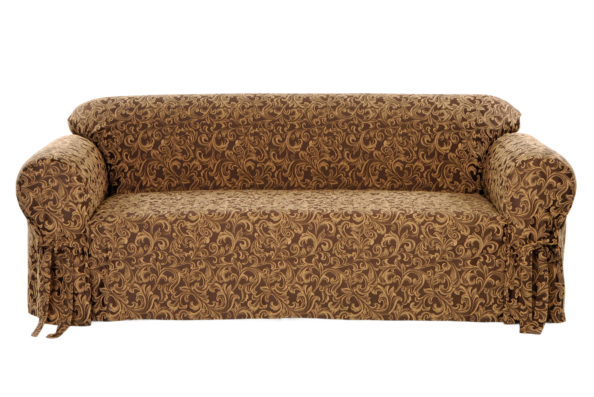 Catherine Jacquard One-Piece Chair Slipcover
