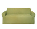 Micro Suede One-Piece Stretch Sofa Slipcover