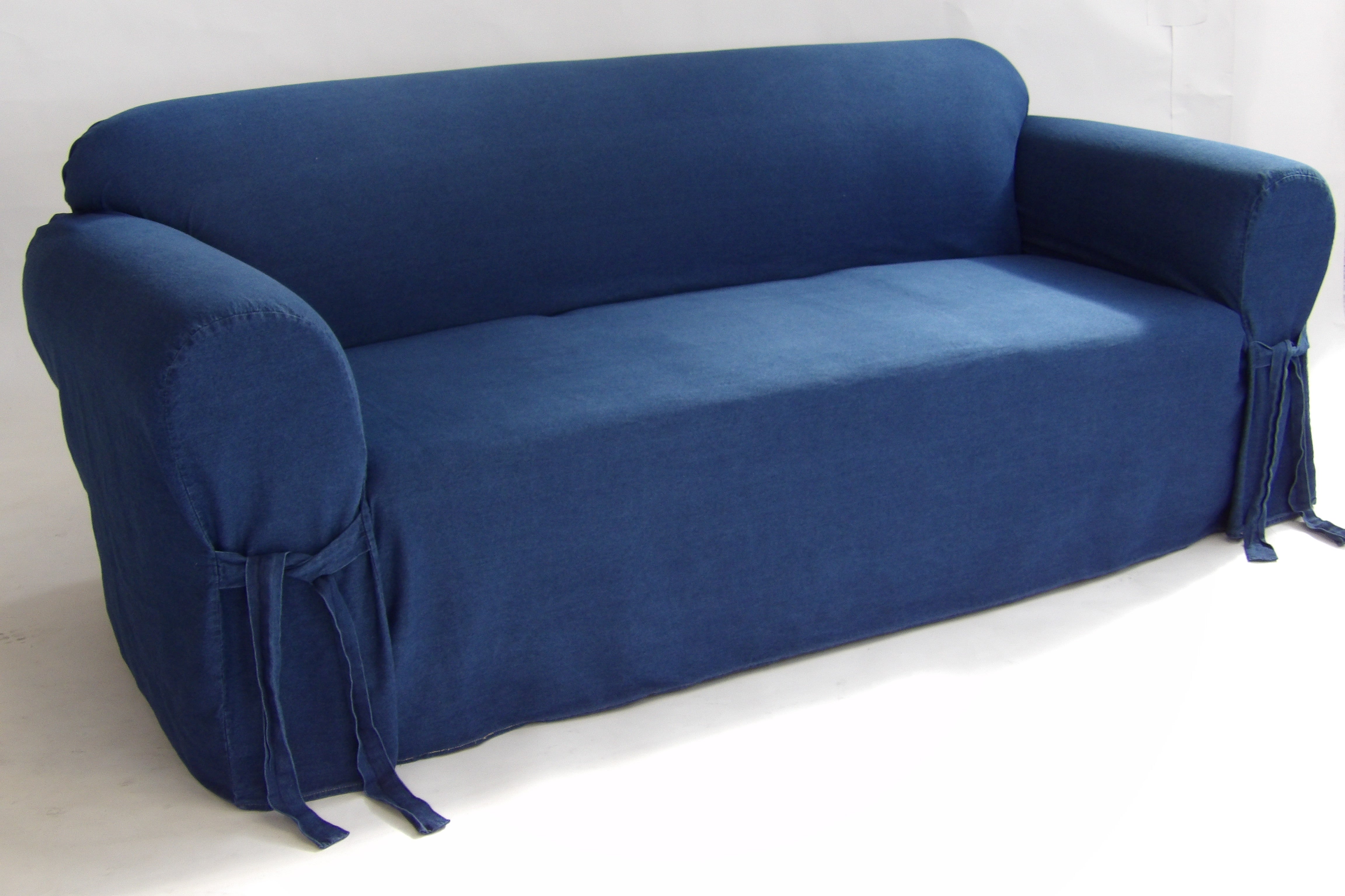 Denim One Piece Slipcover