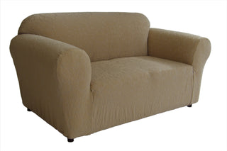 Stretch floral one piece slipcover