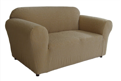 Floral One-Piece Stretch Slipcover