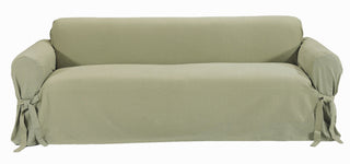 Twill Round Arm Sofa 100% cotton