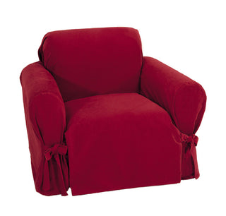 Twill Round Arm Chair